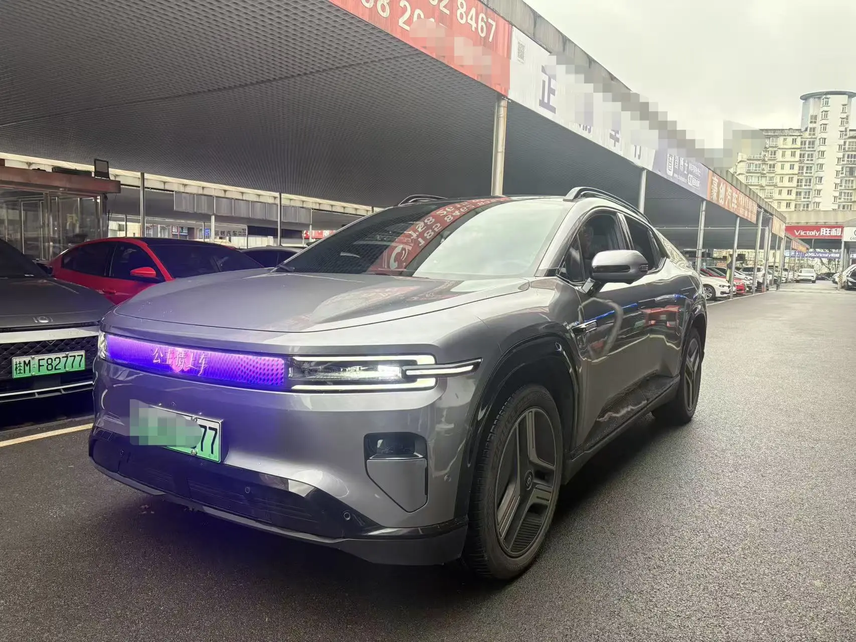Changan Qiyuan E07  из Китая