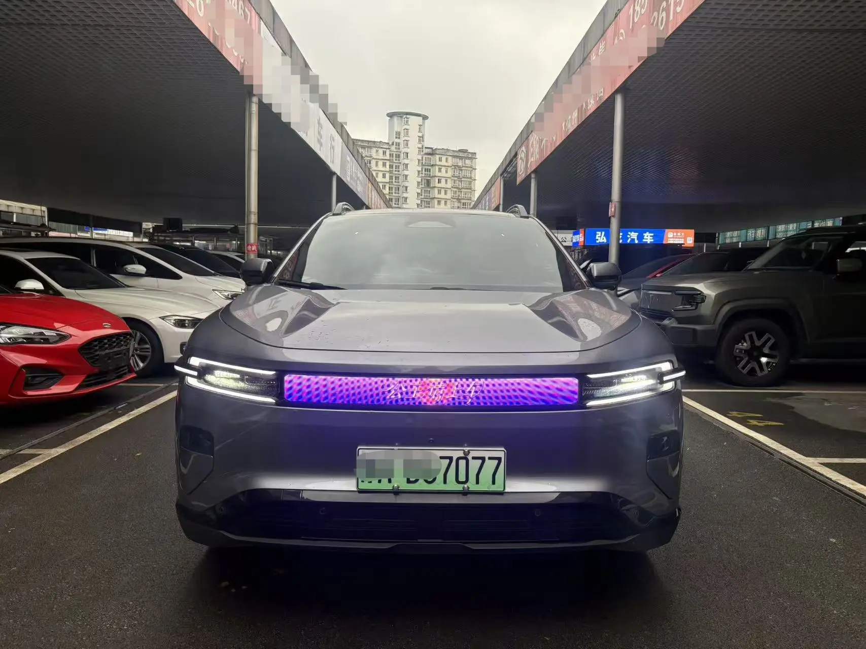 Changan Qiyuan E07  из Китая