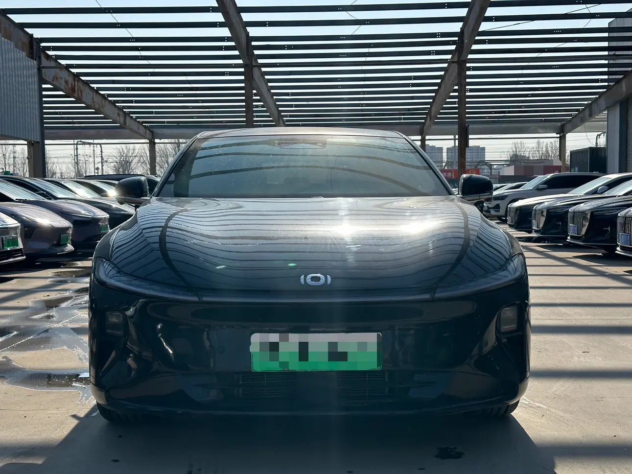 Changan Qiyuan A07  из Китая