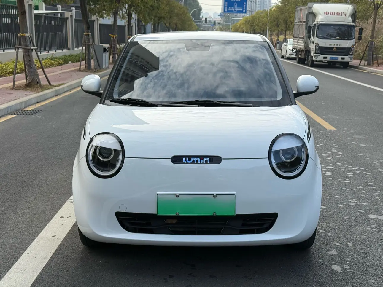 Changan Lumin  из Китая