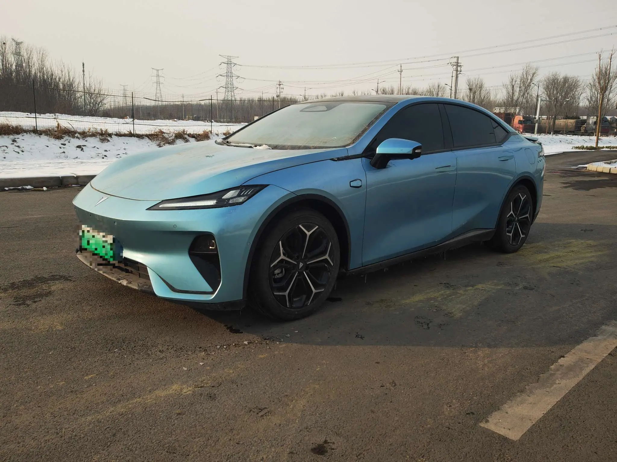 Deepal Dark blue L07  из Китая