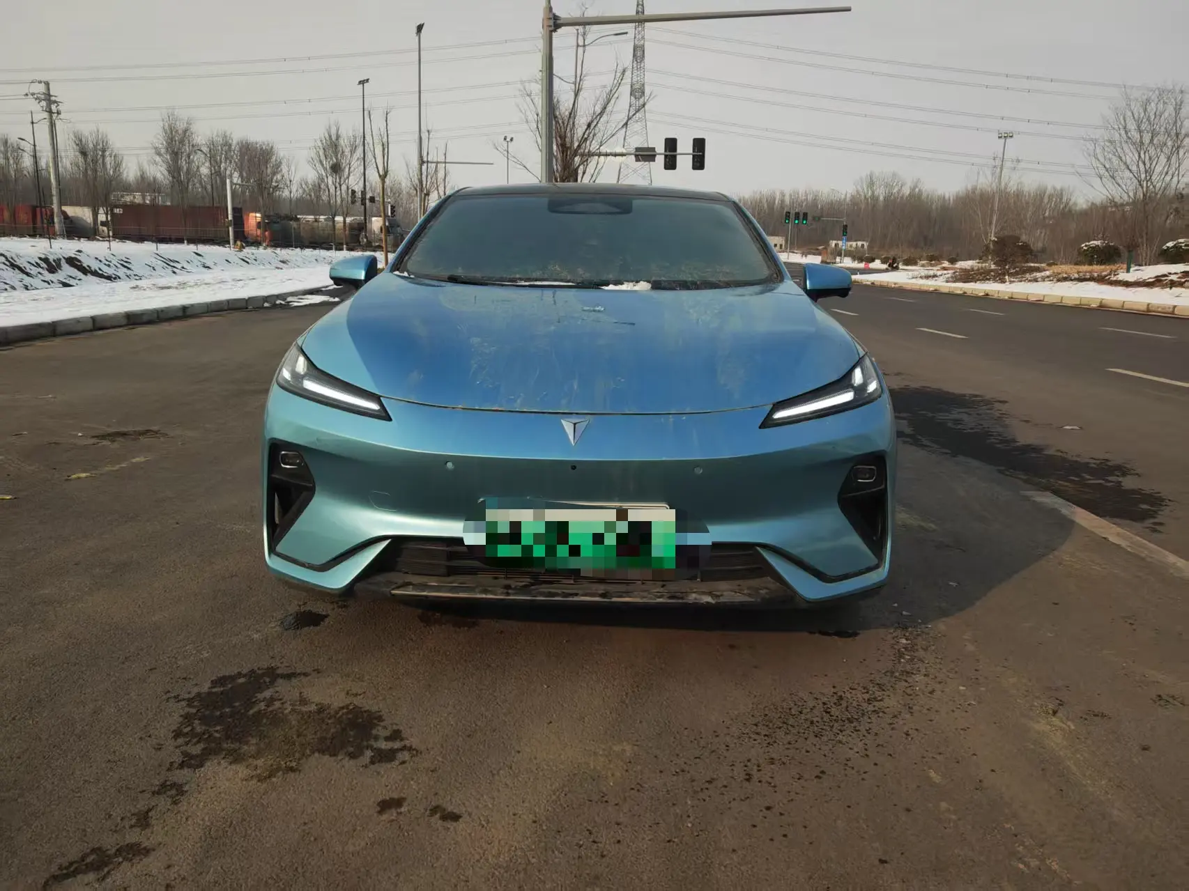 Deepal Dark blue L07  из Китая