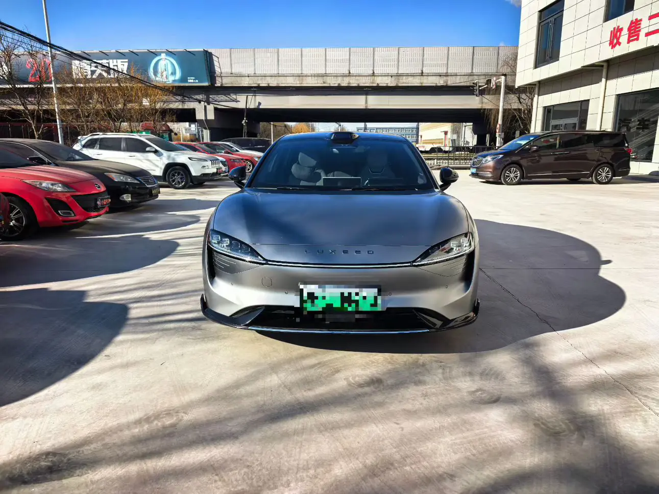 Luxeed SmartS7  из Китая