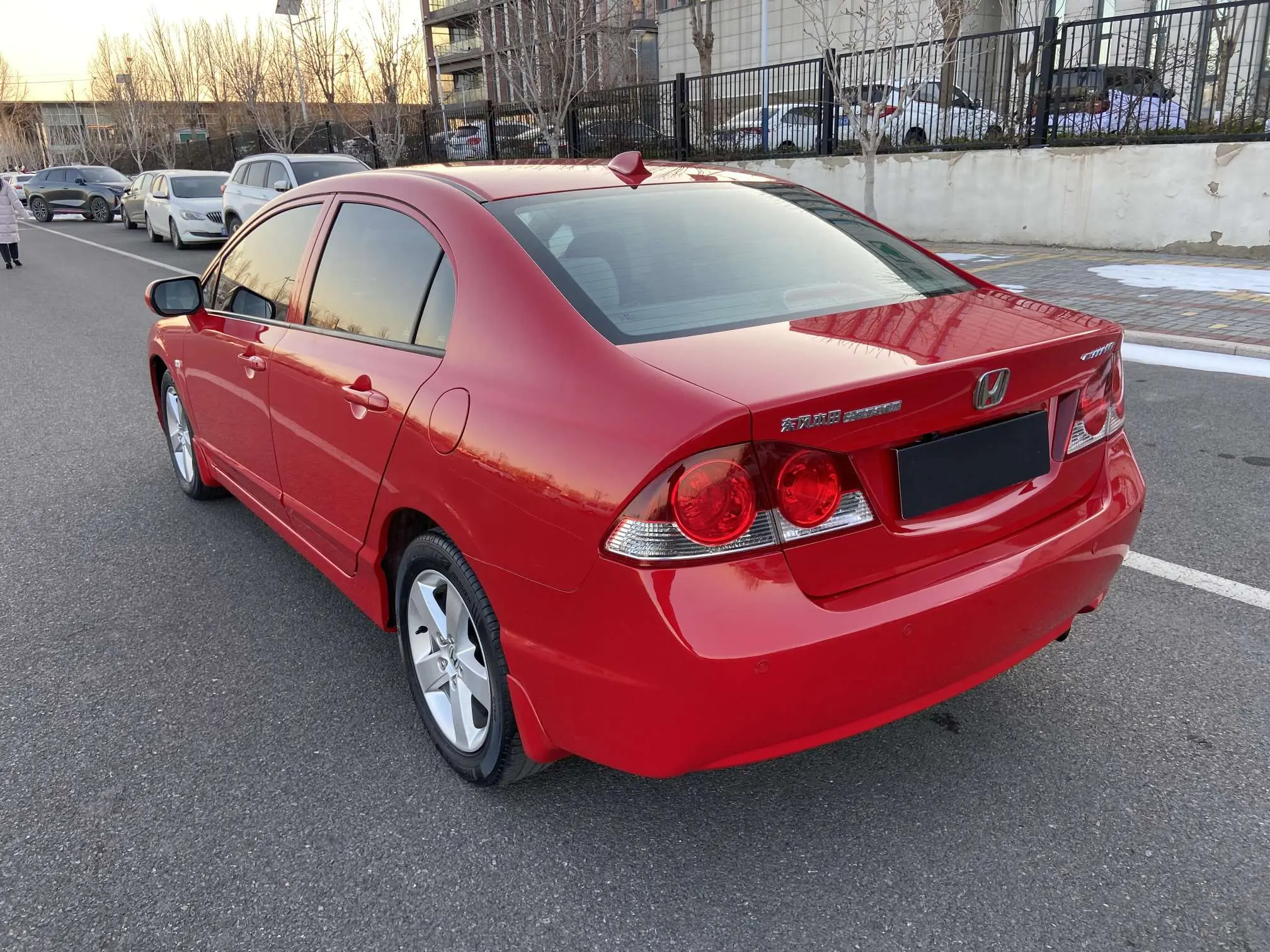Honda Siming  из Китая