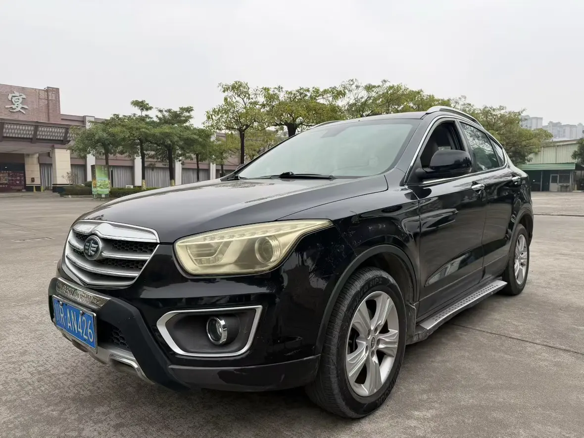 FAW Bestune X80 (Besturn X80)  из Китая