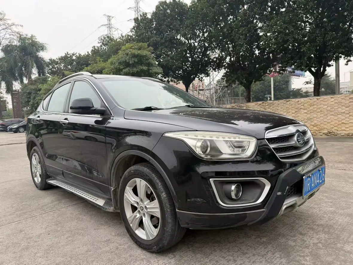 FAW Bestune X80 (Besturn X80)  из Китая