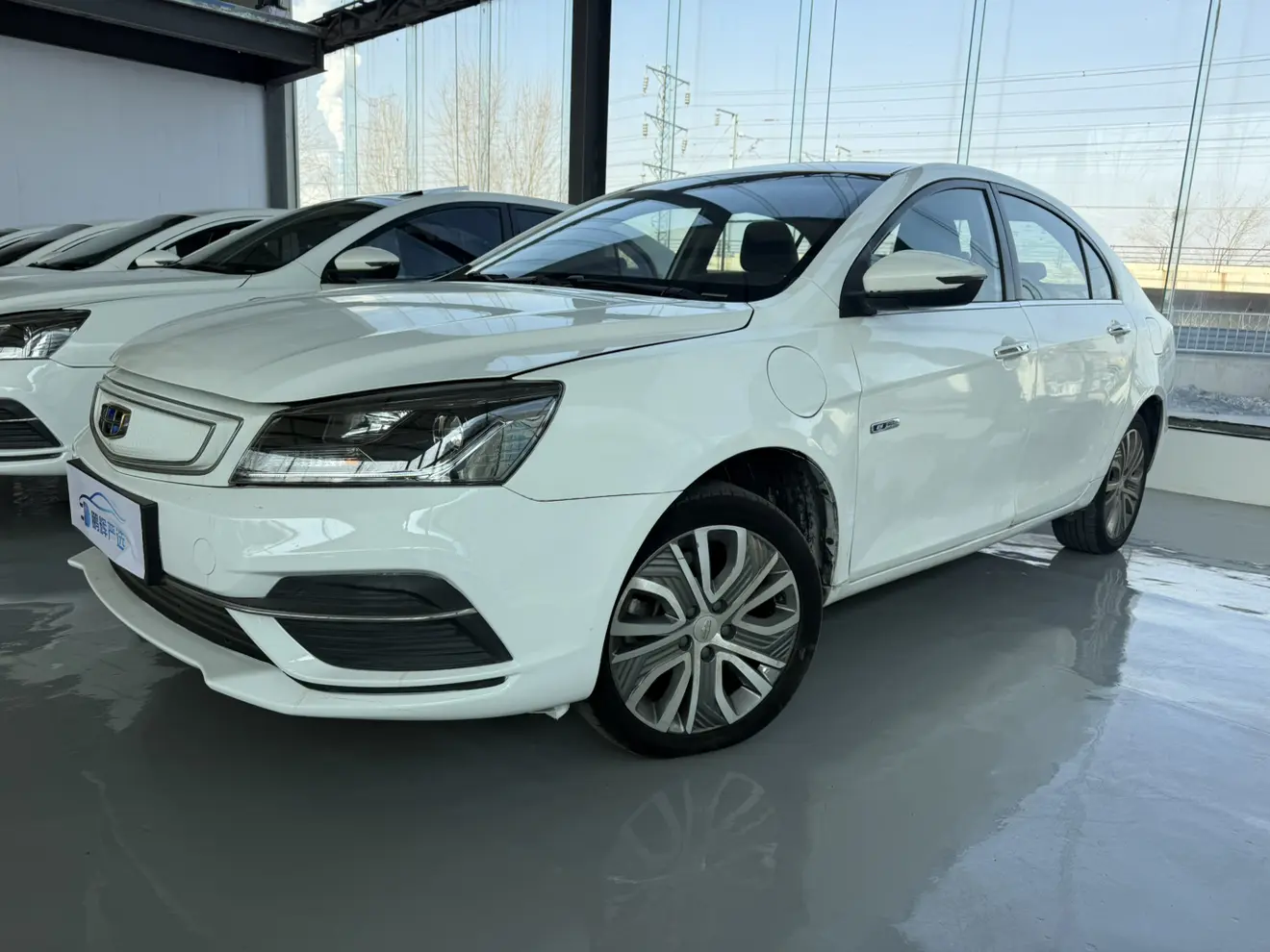 Geely Emgrand EV  из Китая