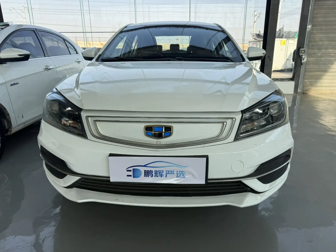 Geely Emgrand EV  из Китая