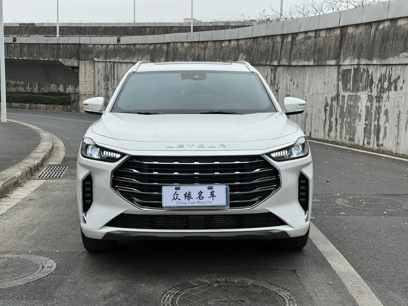 Jetour Jietu X70 PLUS  из Китая