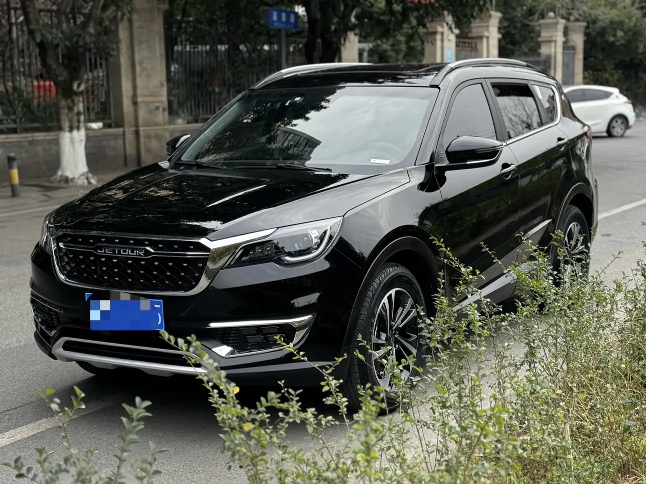 Jetour Jietu X70  из Китая