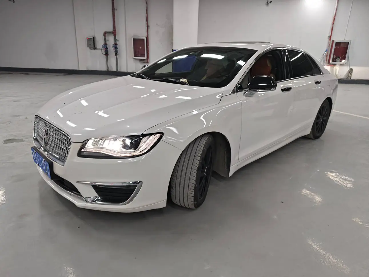 Lincoln MKZ  из Китая