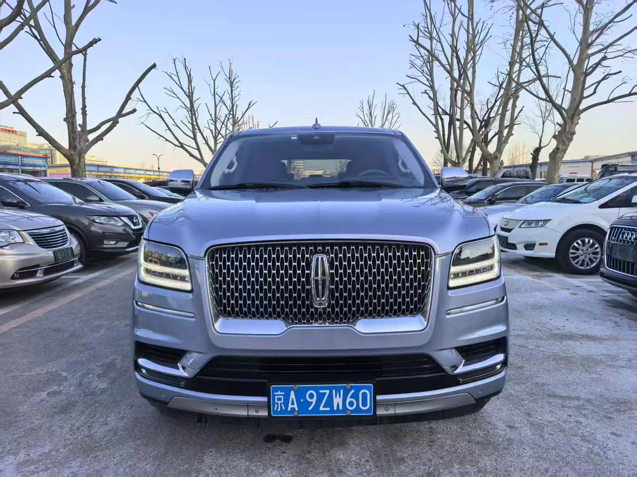 Lincoln Pilot  из Китая