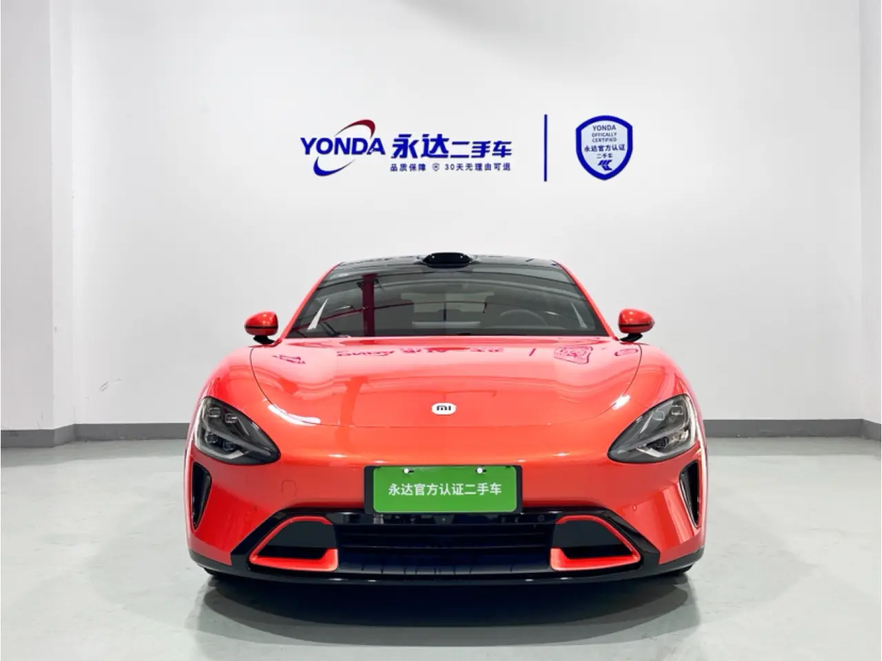 Xiaomi car Xiaomi SU7  из Китая