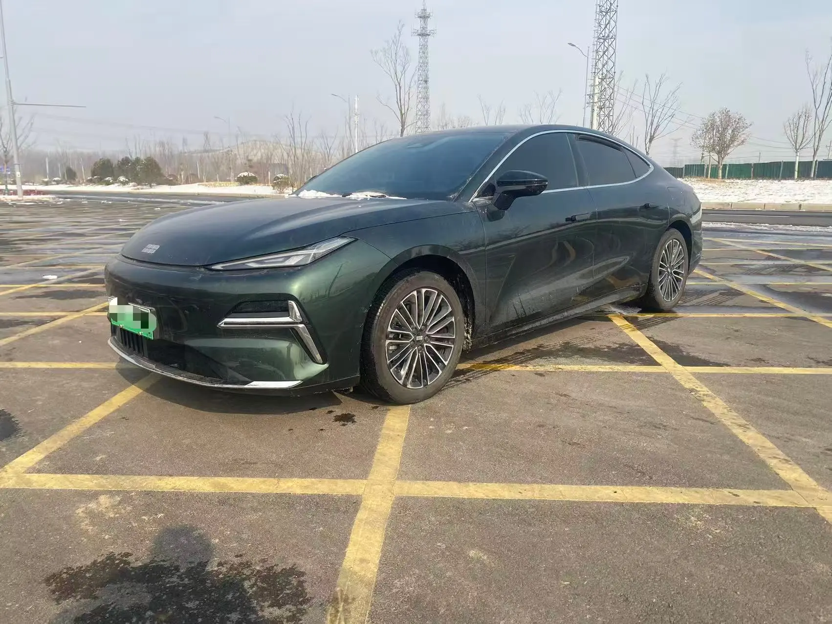 Geely Galaxy Star 8 PHEV  из Китая