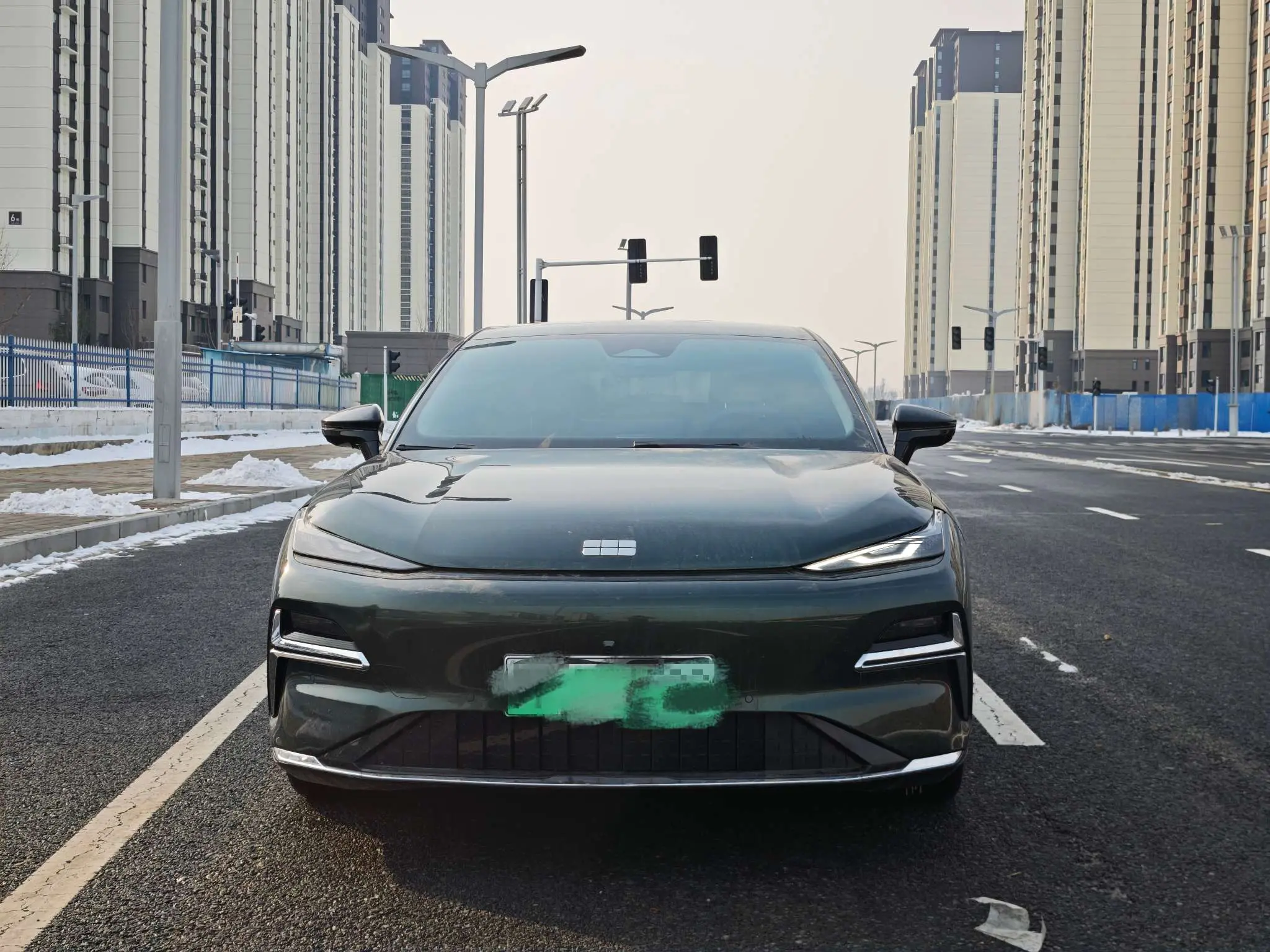 Geely Galaxy Star 8 PHEV  из Китая