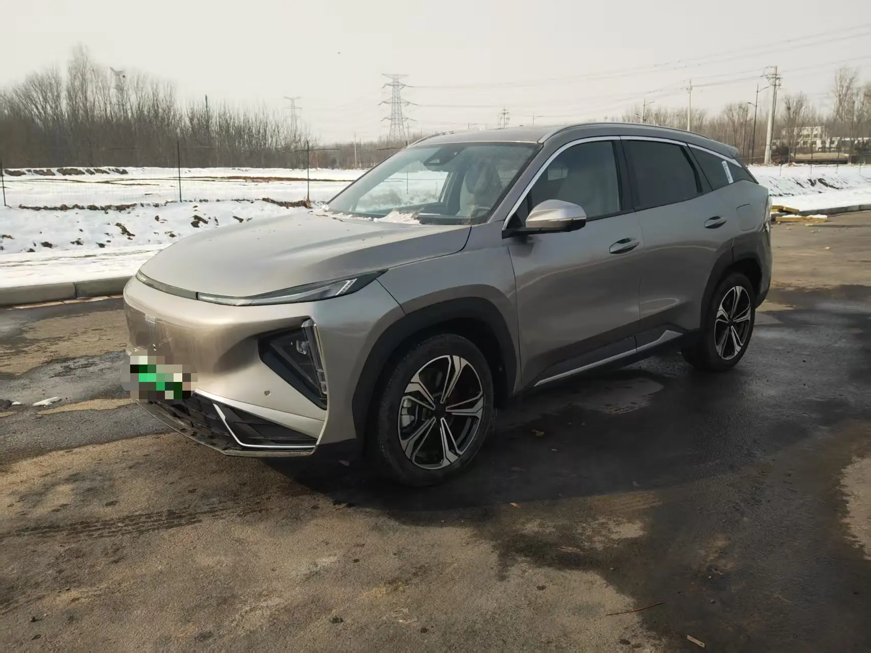 Geely Galaxy L7  из Китая