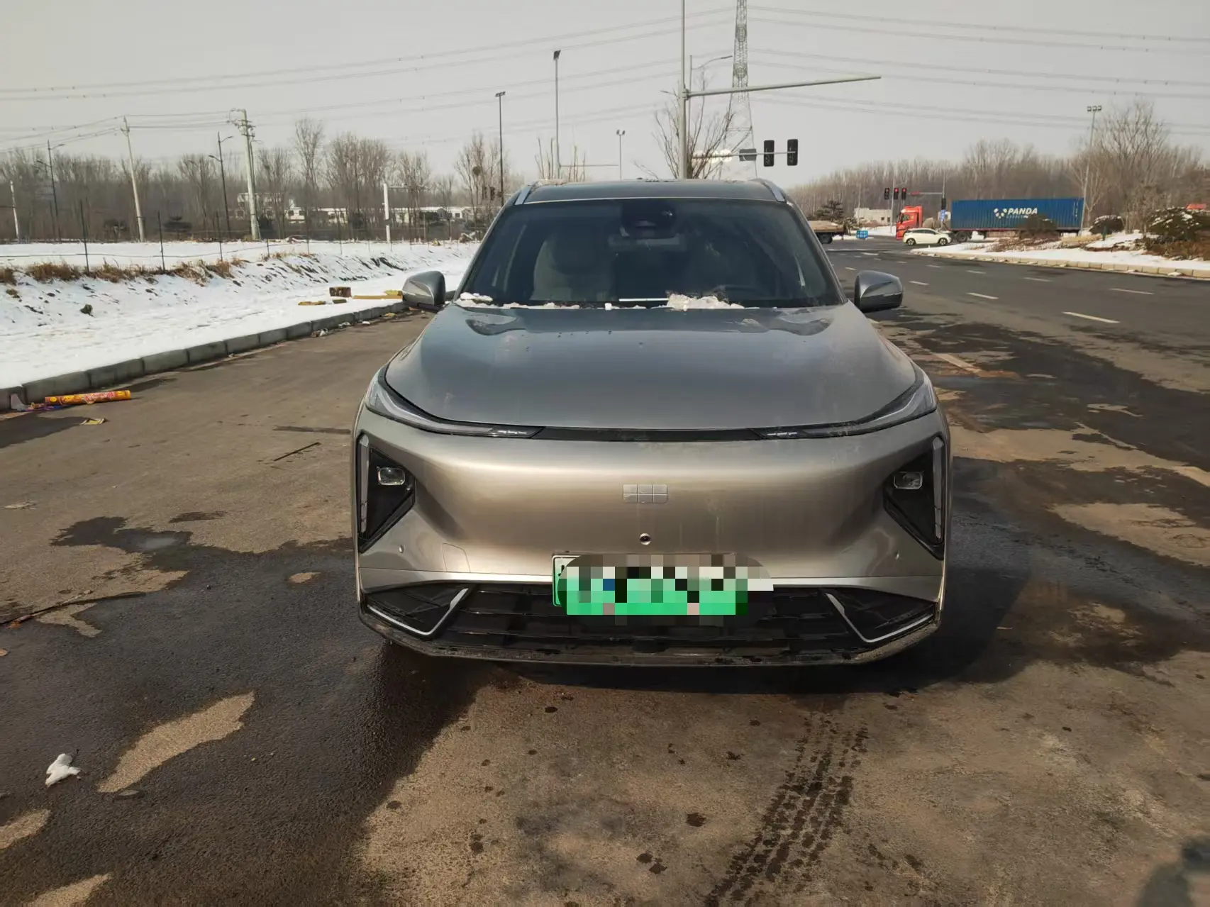 Geely Galaxy L7  из Китая