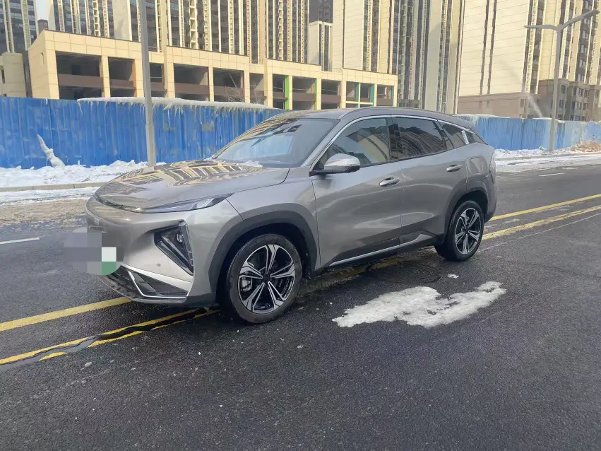 Geely Galaxy L7  из Китая