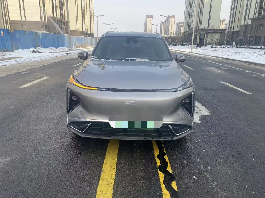 Geely Galaxy L7  из Китая