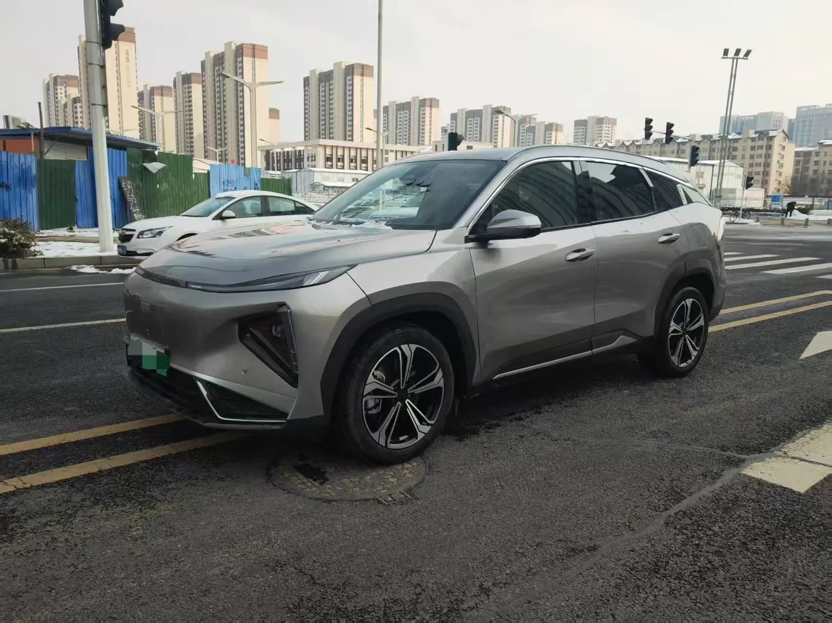 Geely Galaxy L7  из Китая