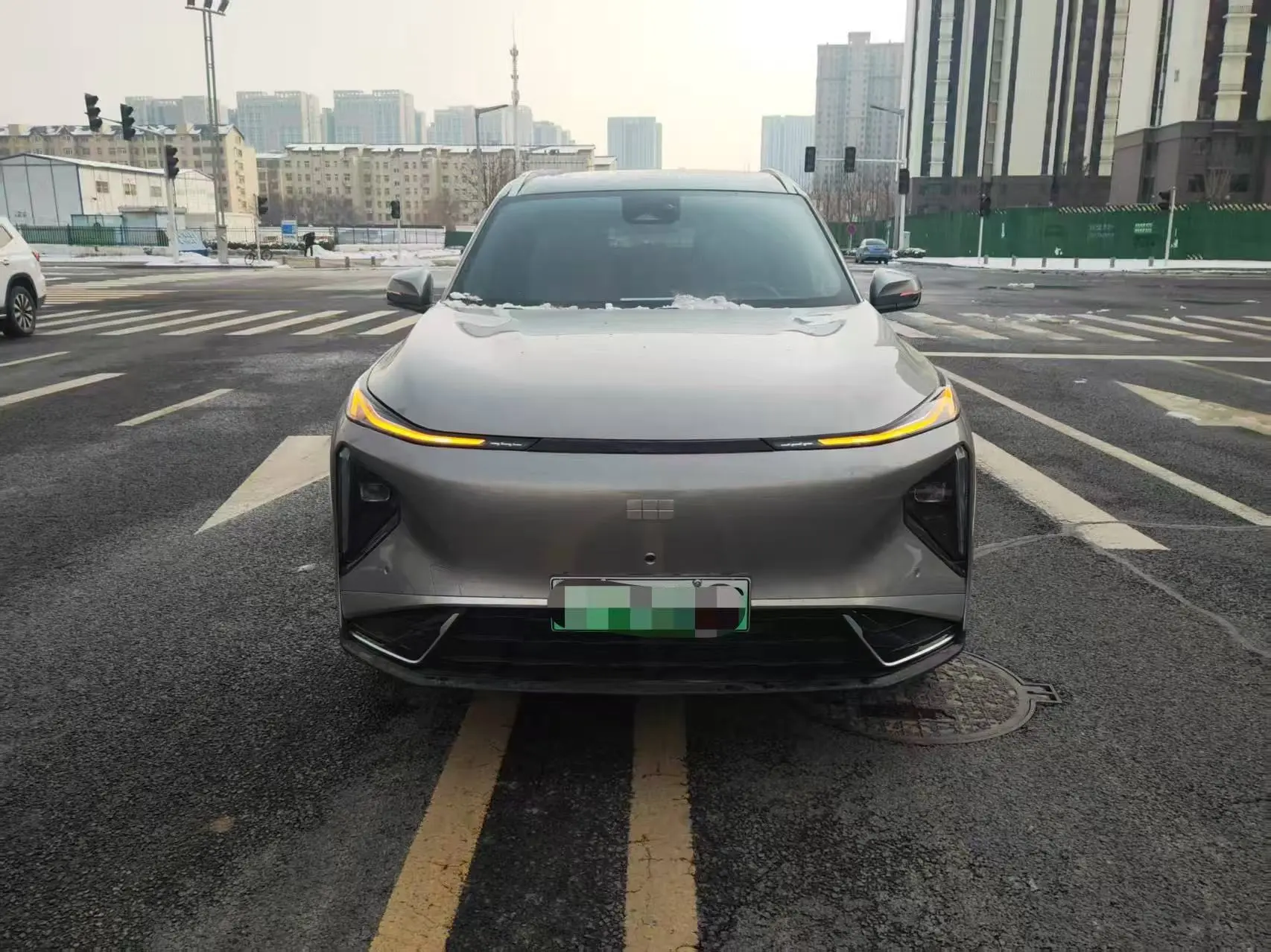 Geely Galaxy L7  из Китая