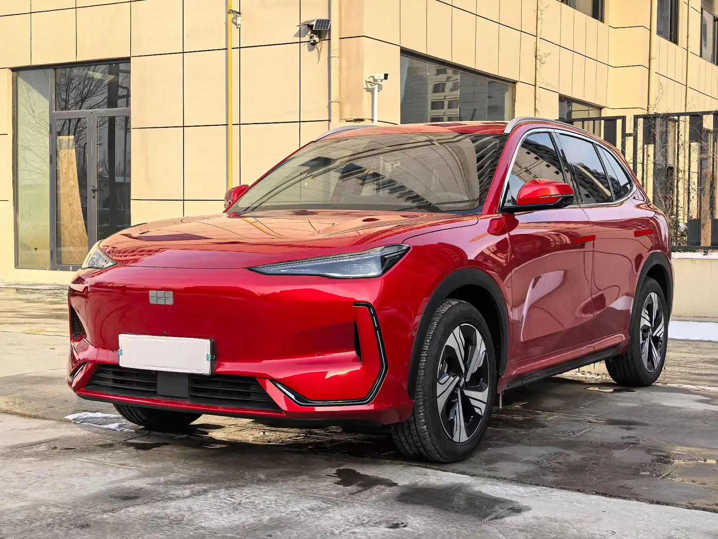 Geely Galaxy E5  из Китая