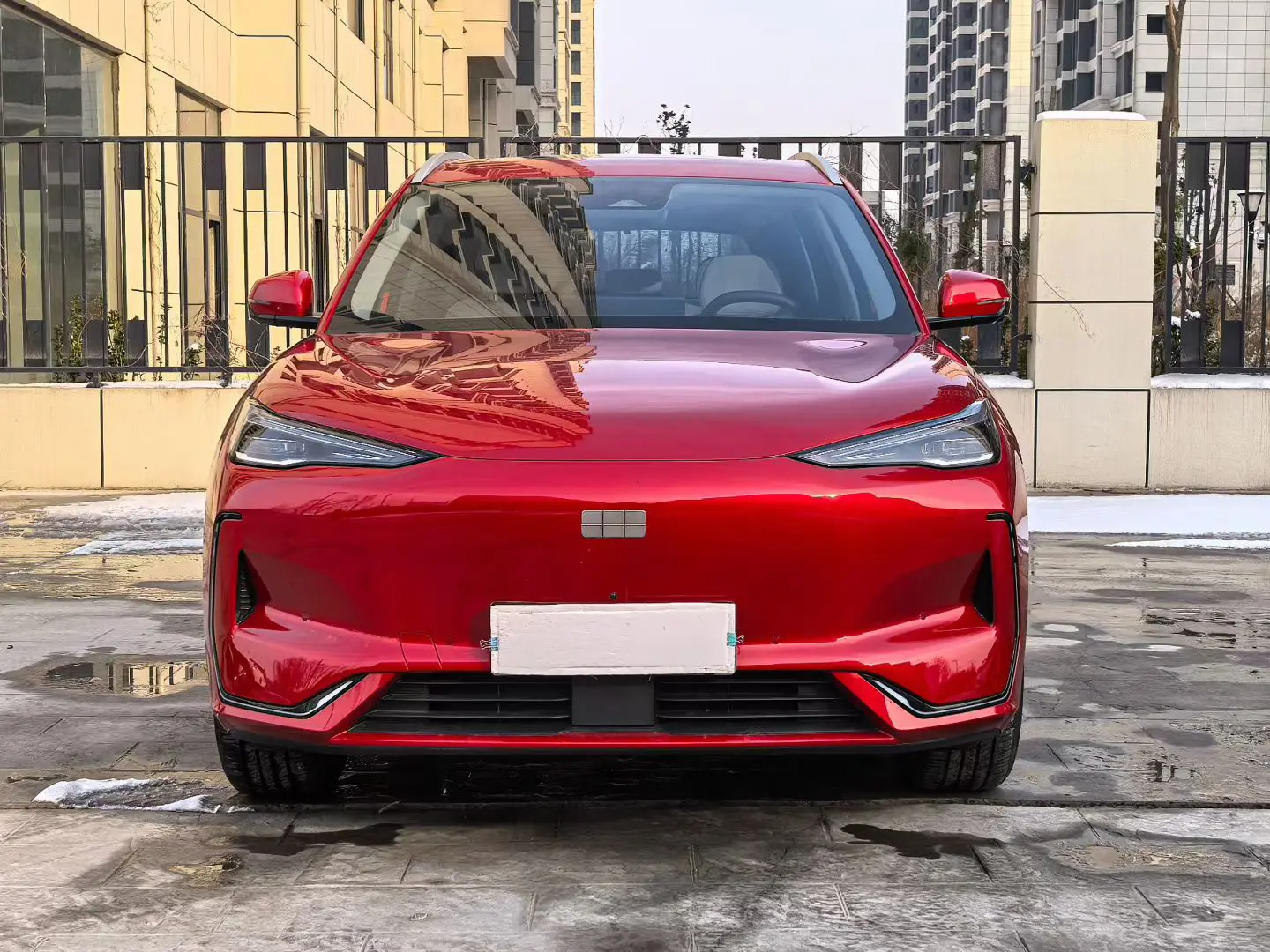 Geely Galaxy E5  из Китая