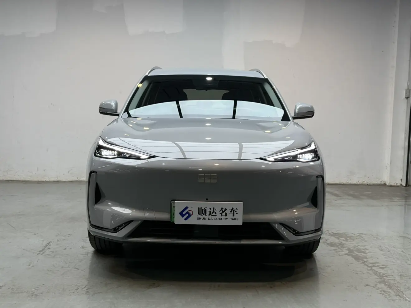 Geely Galaxy E5  из Китая