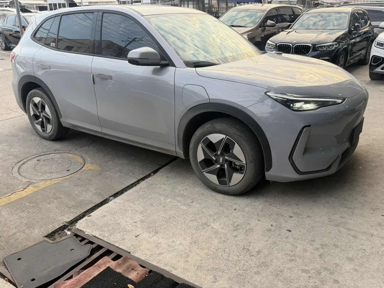 Geely Galaxy E5  из Китая