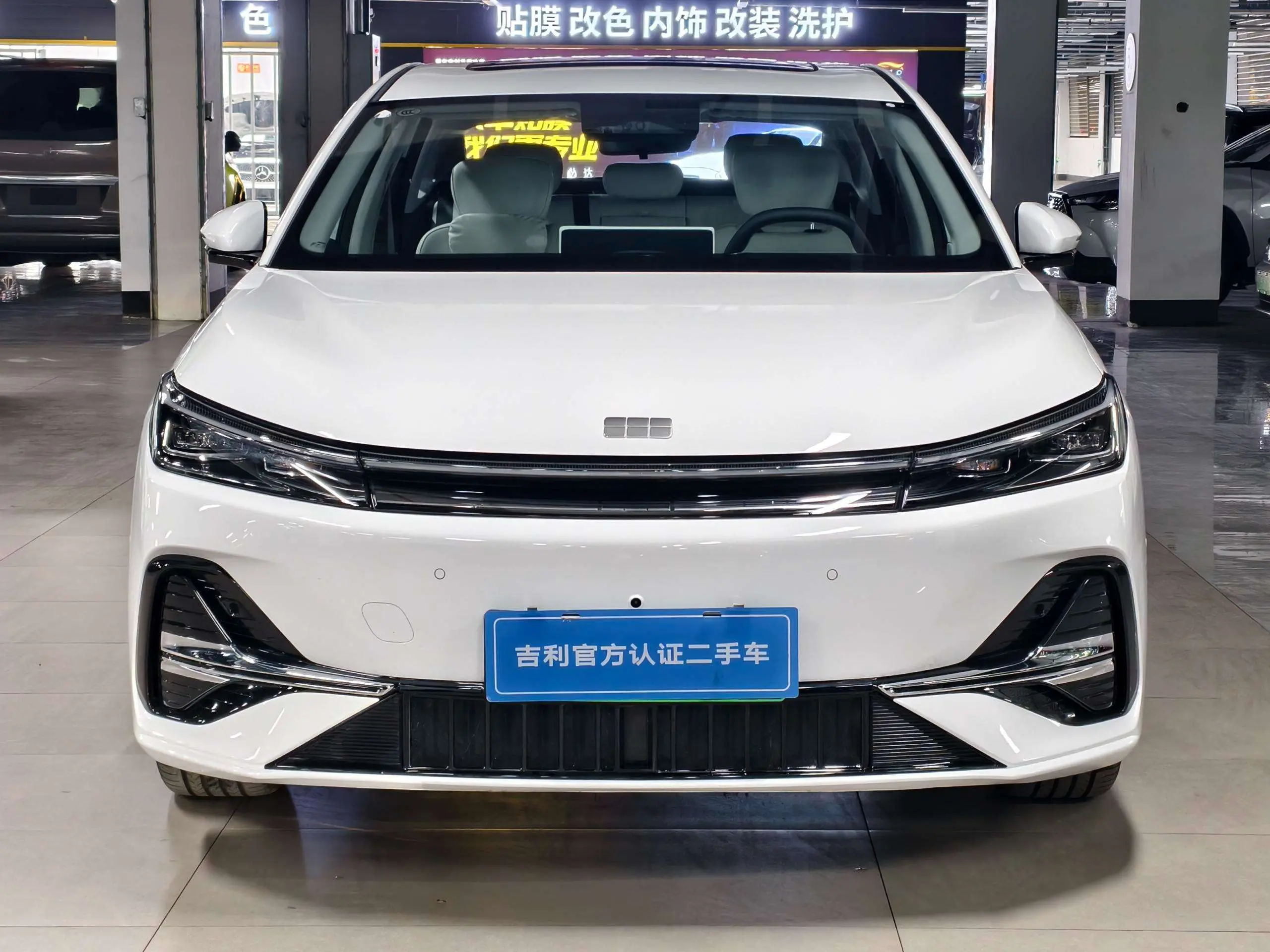 Geely Galaxy A7  из Китая