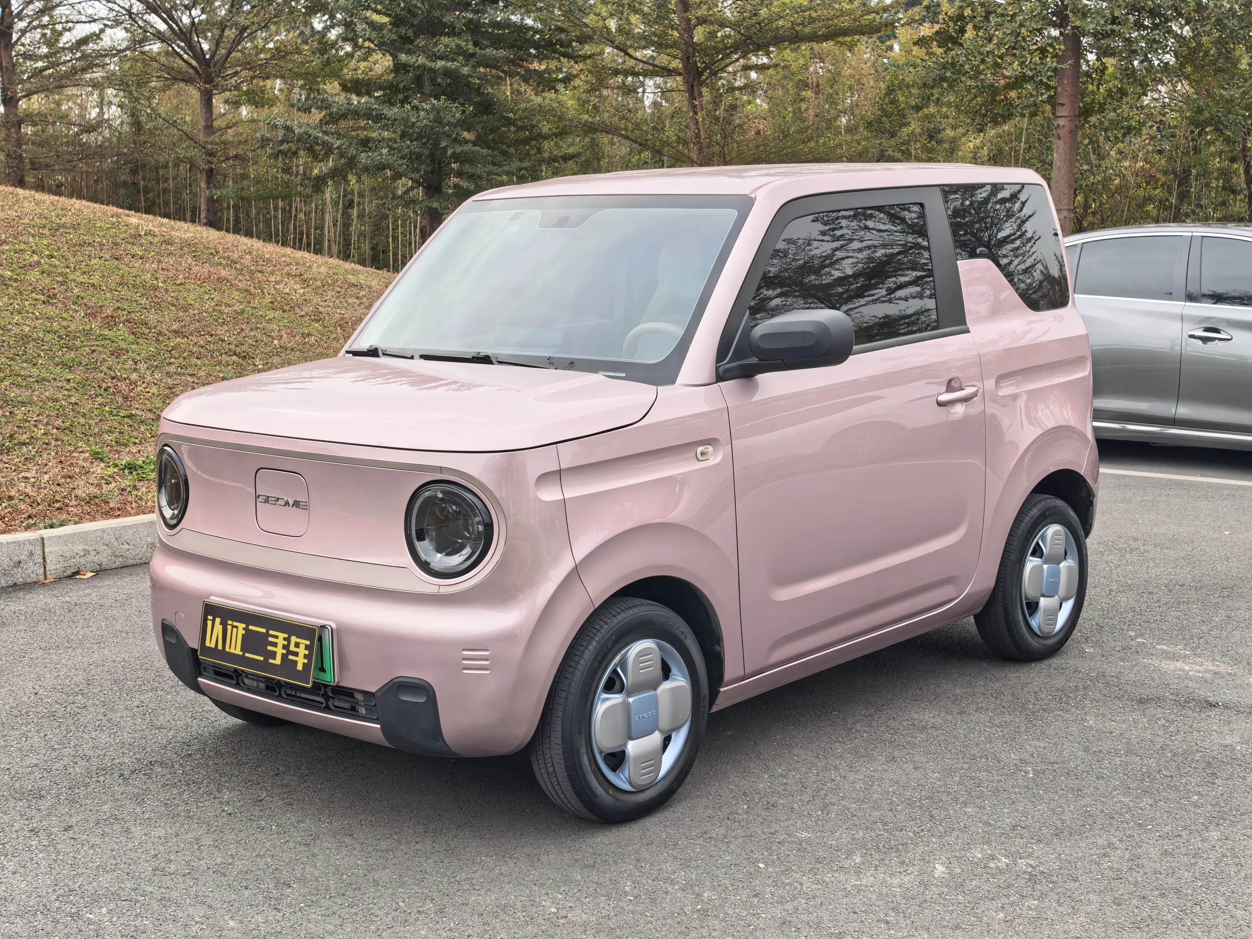 Geely Panda  из Китая