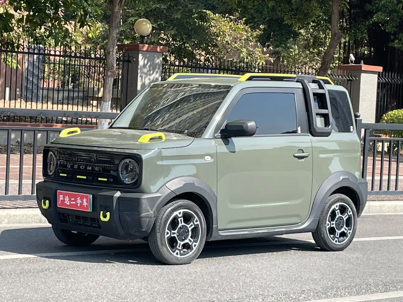 Geely Panda  из Китая