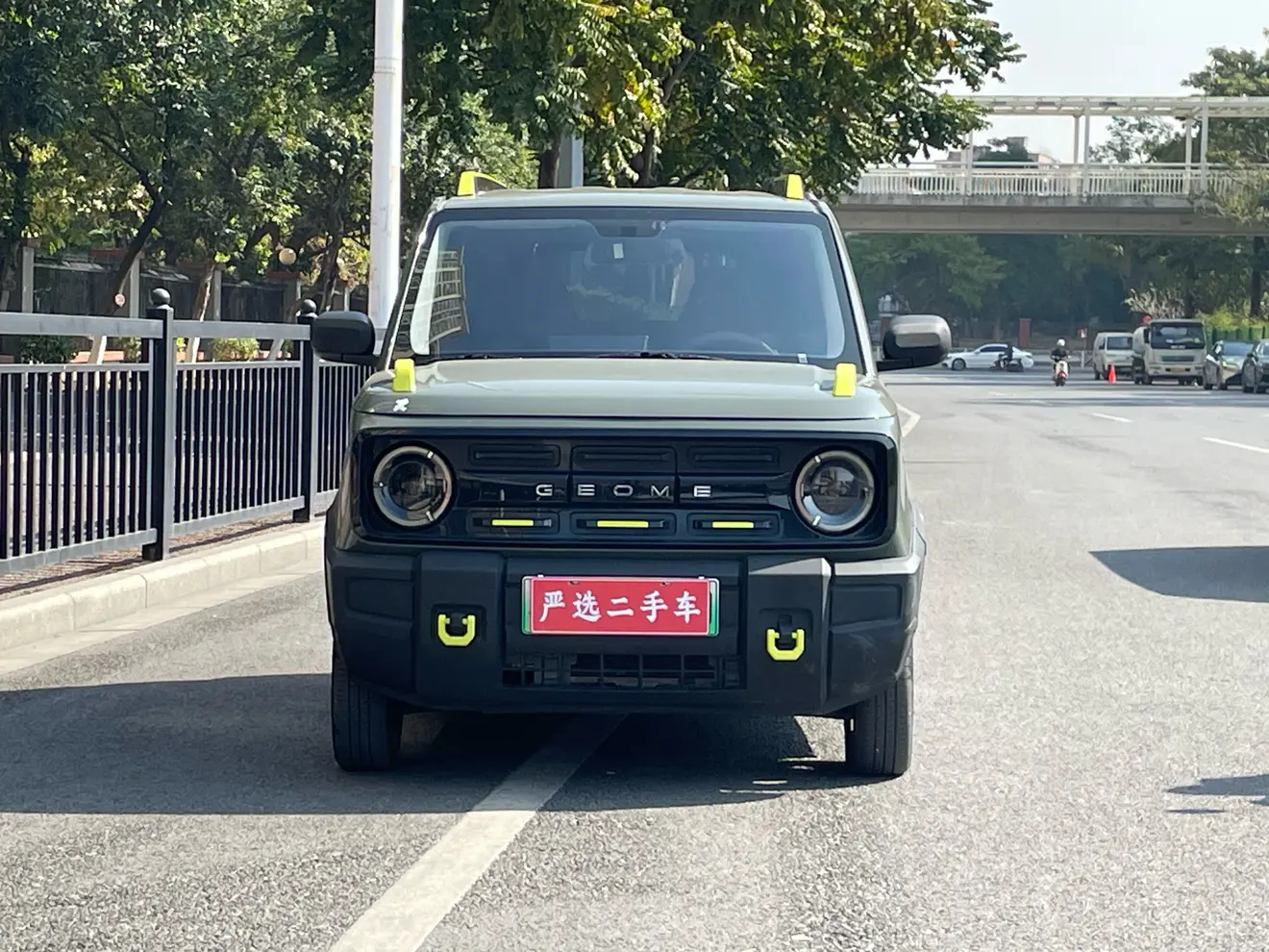 Geely Panda  из Китая