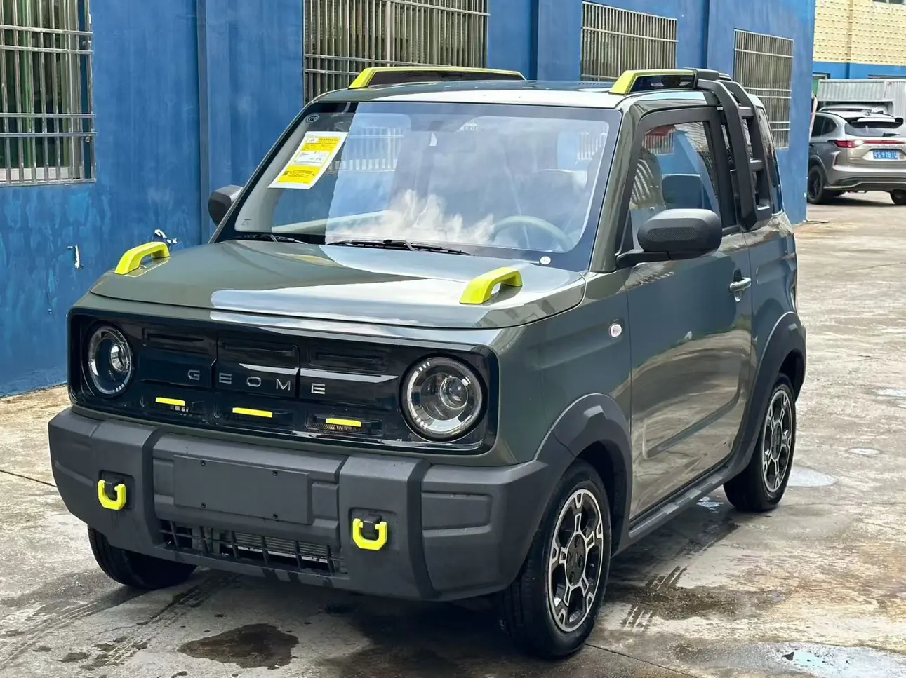 Geely Panda  из Китая