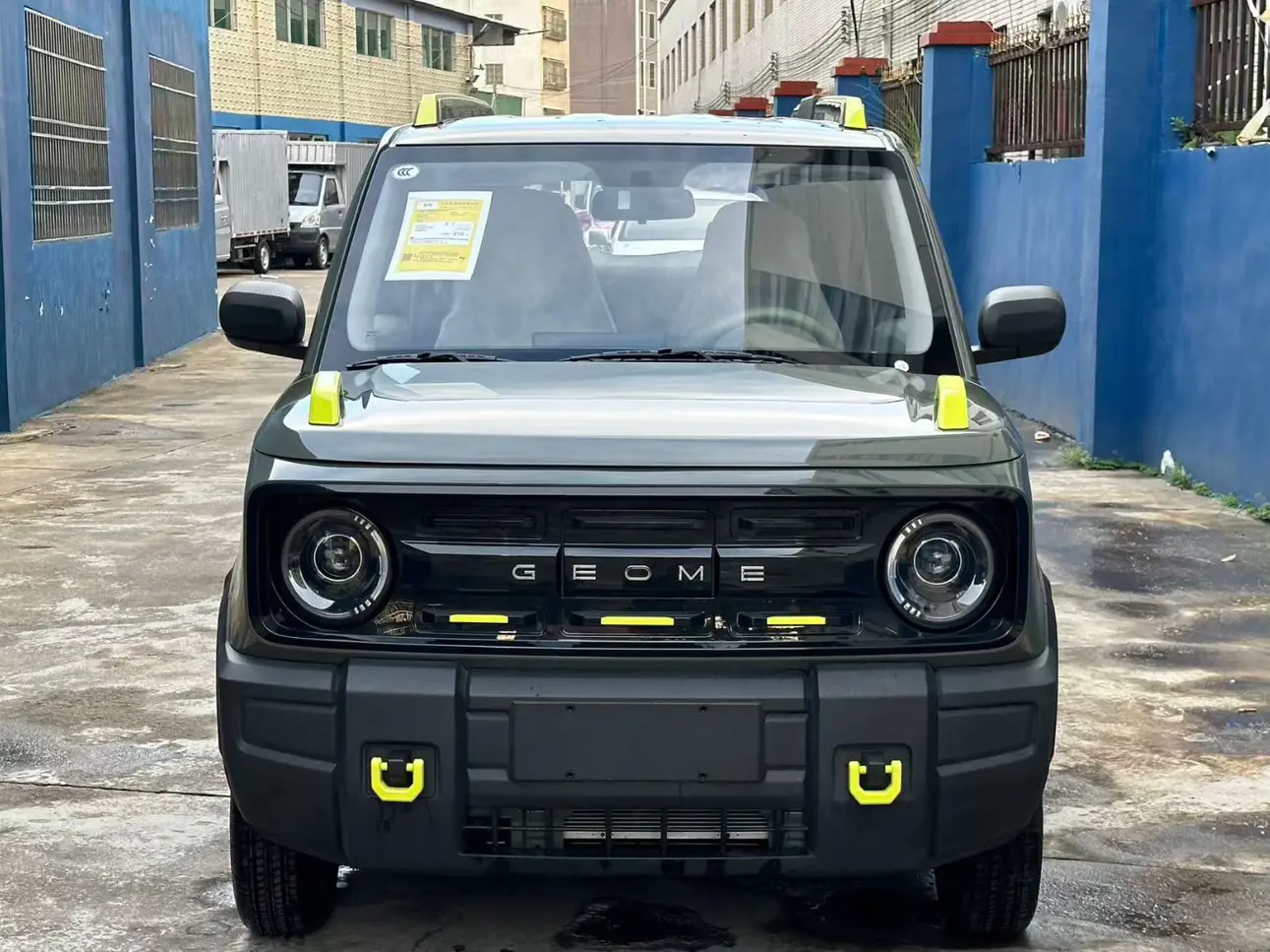 Geely Panda  из Китая