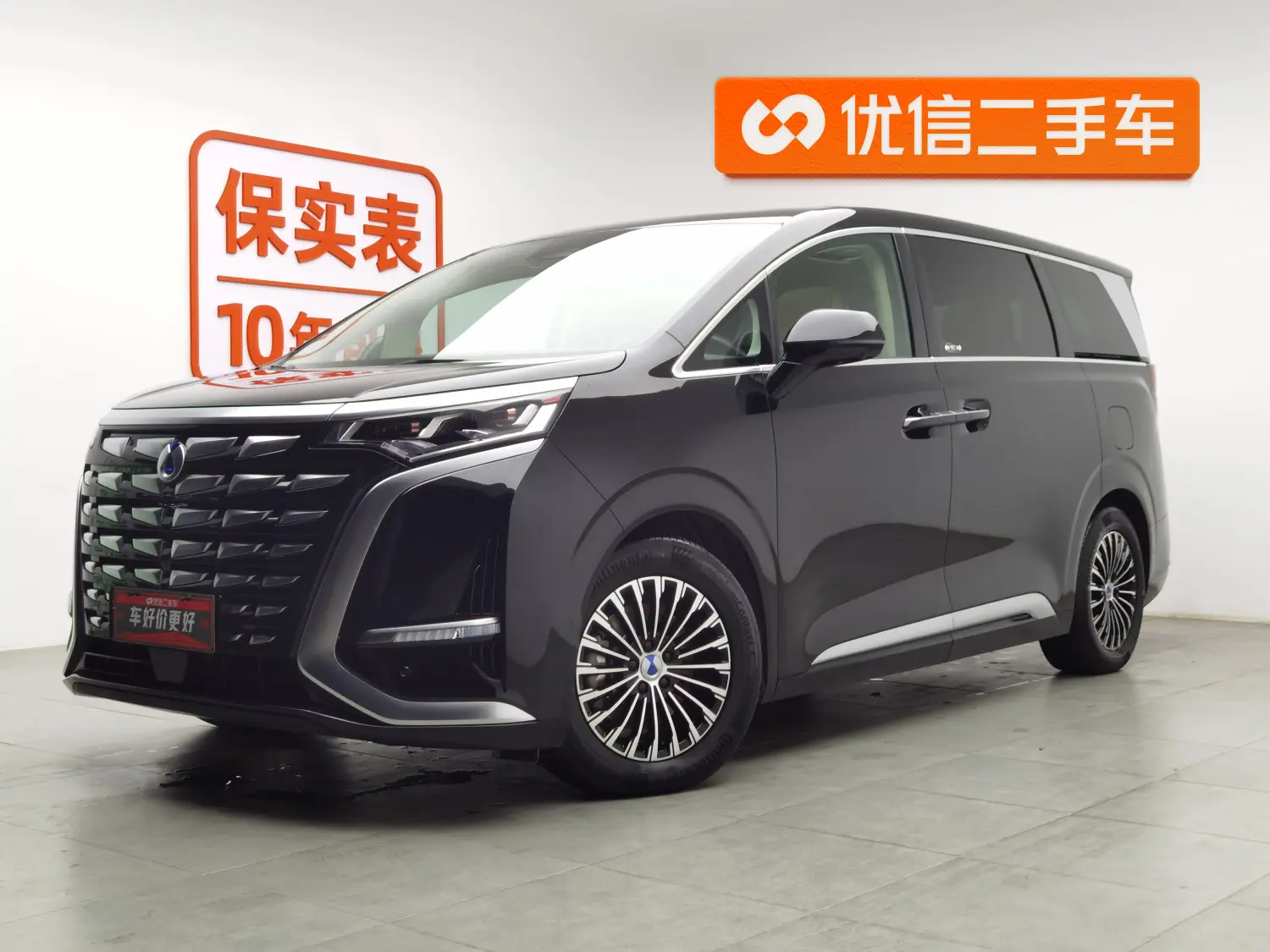 Denza D9 DM  из Китая