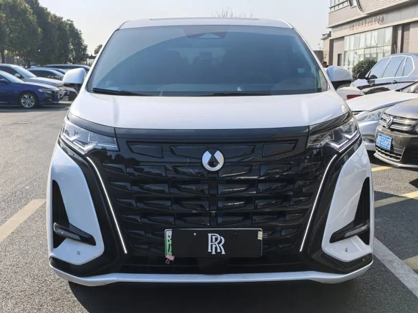 Denza D9 DM  из Китая