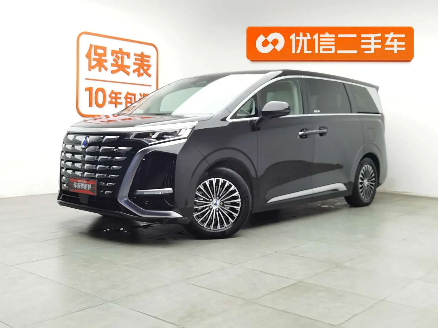 Denza D9 DM  из Китая