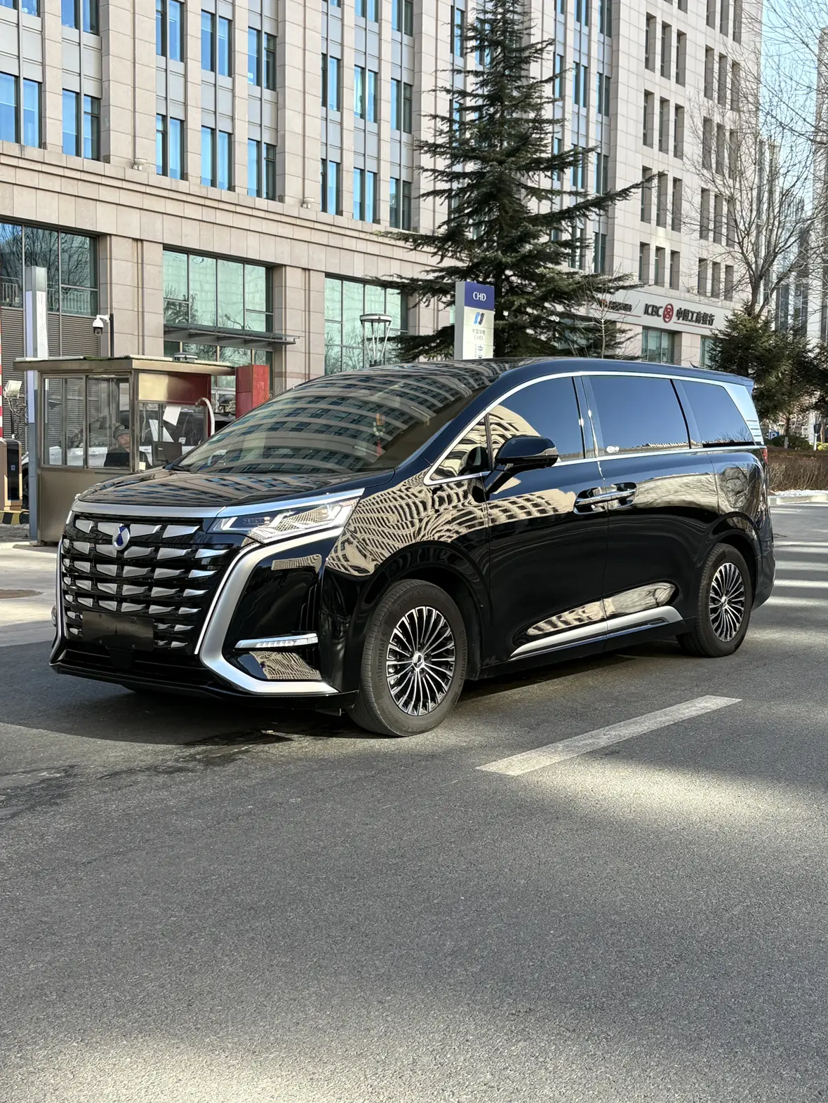 Denza D9 DM  из Китая