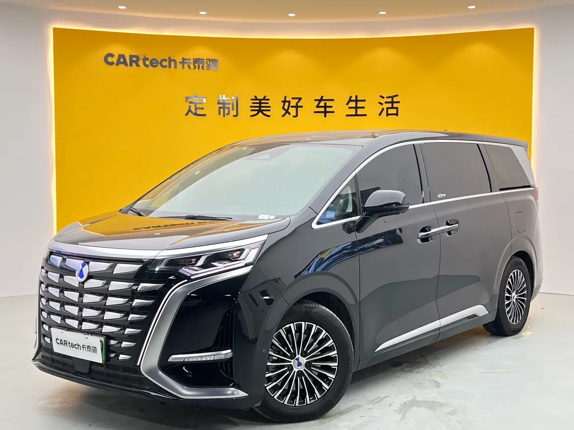 Denza D9 DM  из Китая