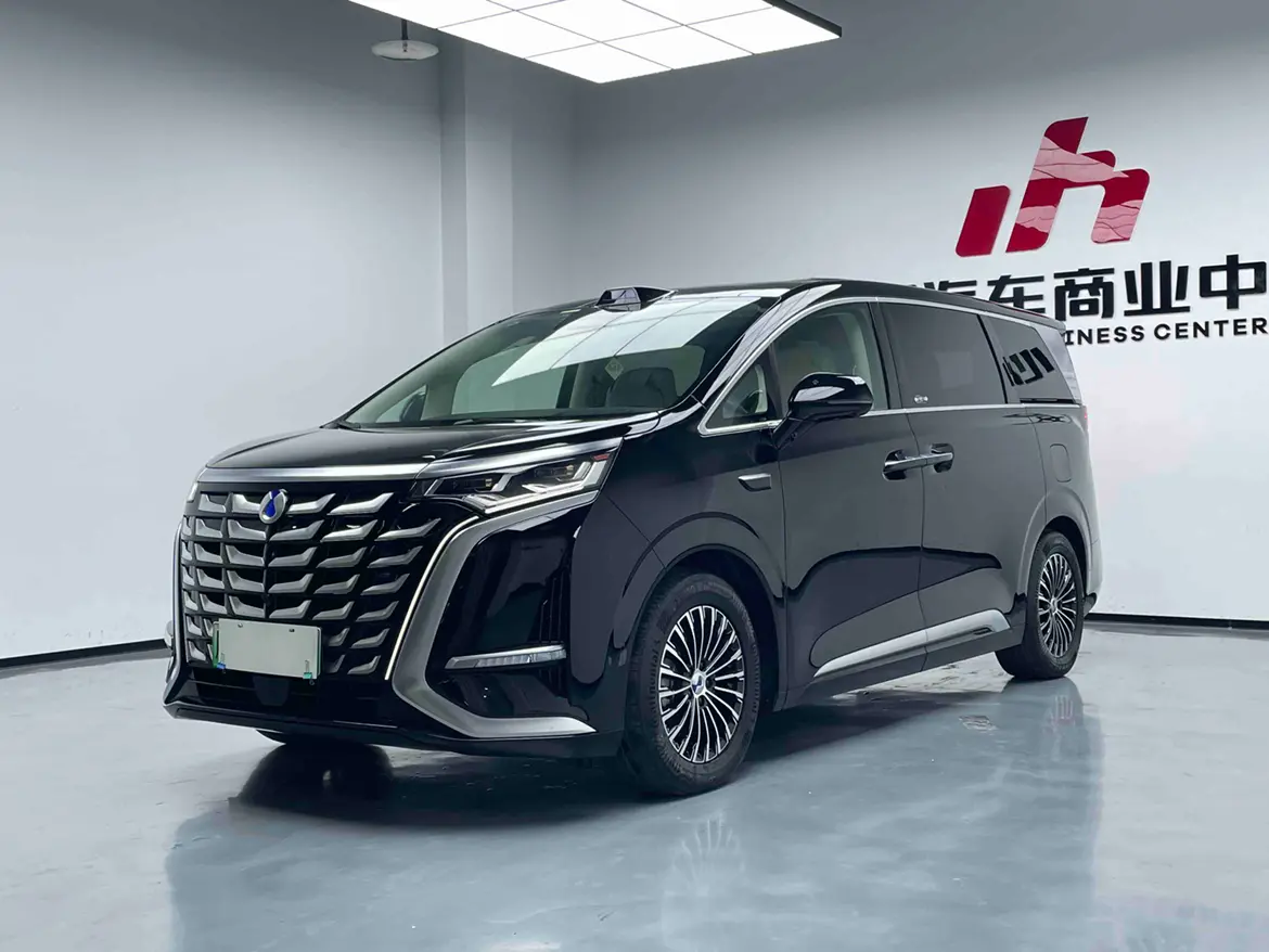 Denza D9 DM  из Китая