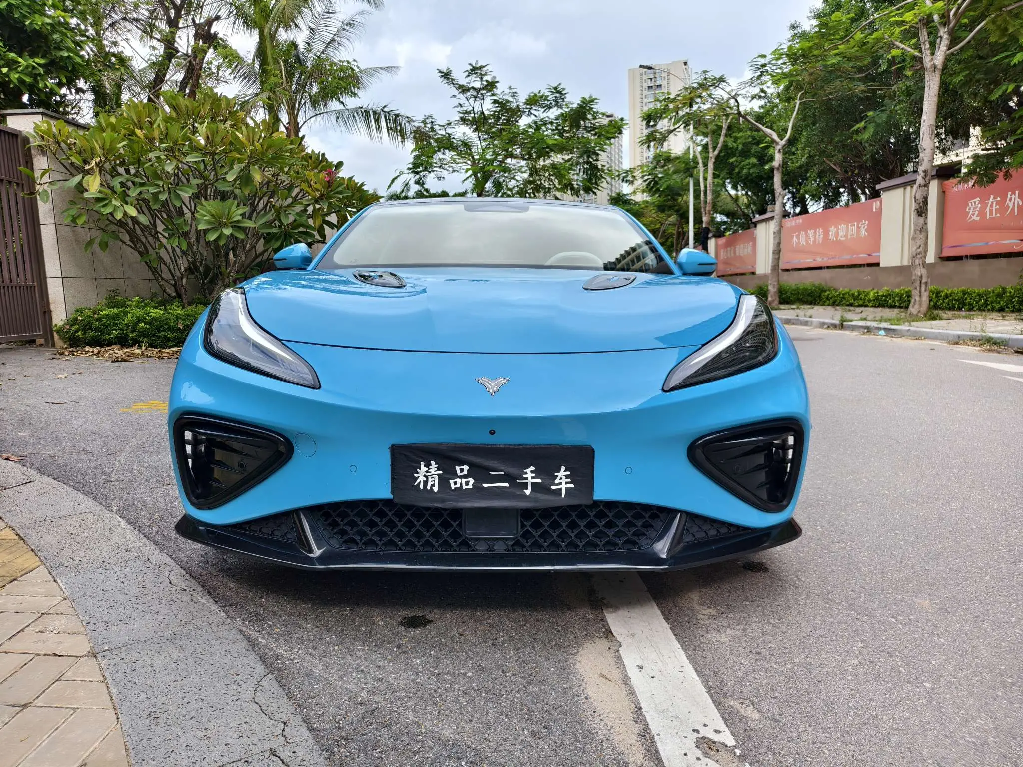 NETA Nezha GT  из Китая