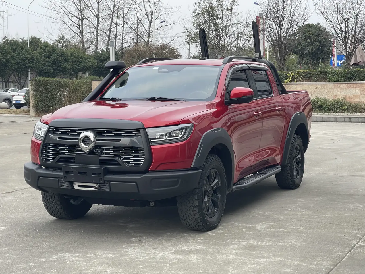 Great Wall Gun  из Китая