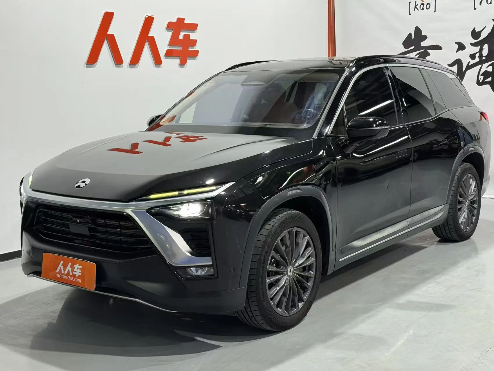 NIO ES8  из Китая