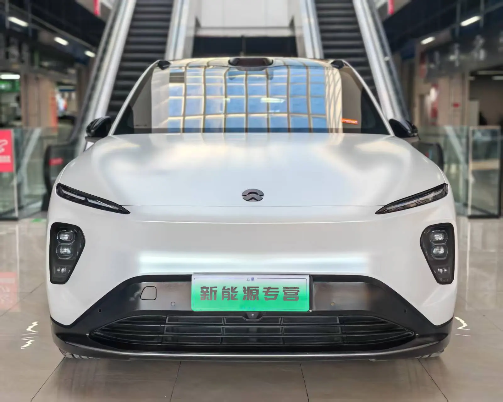 NIO EC7  из Китая