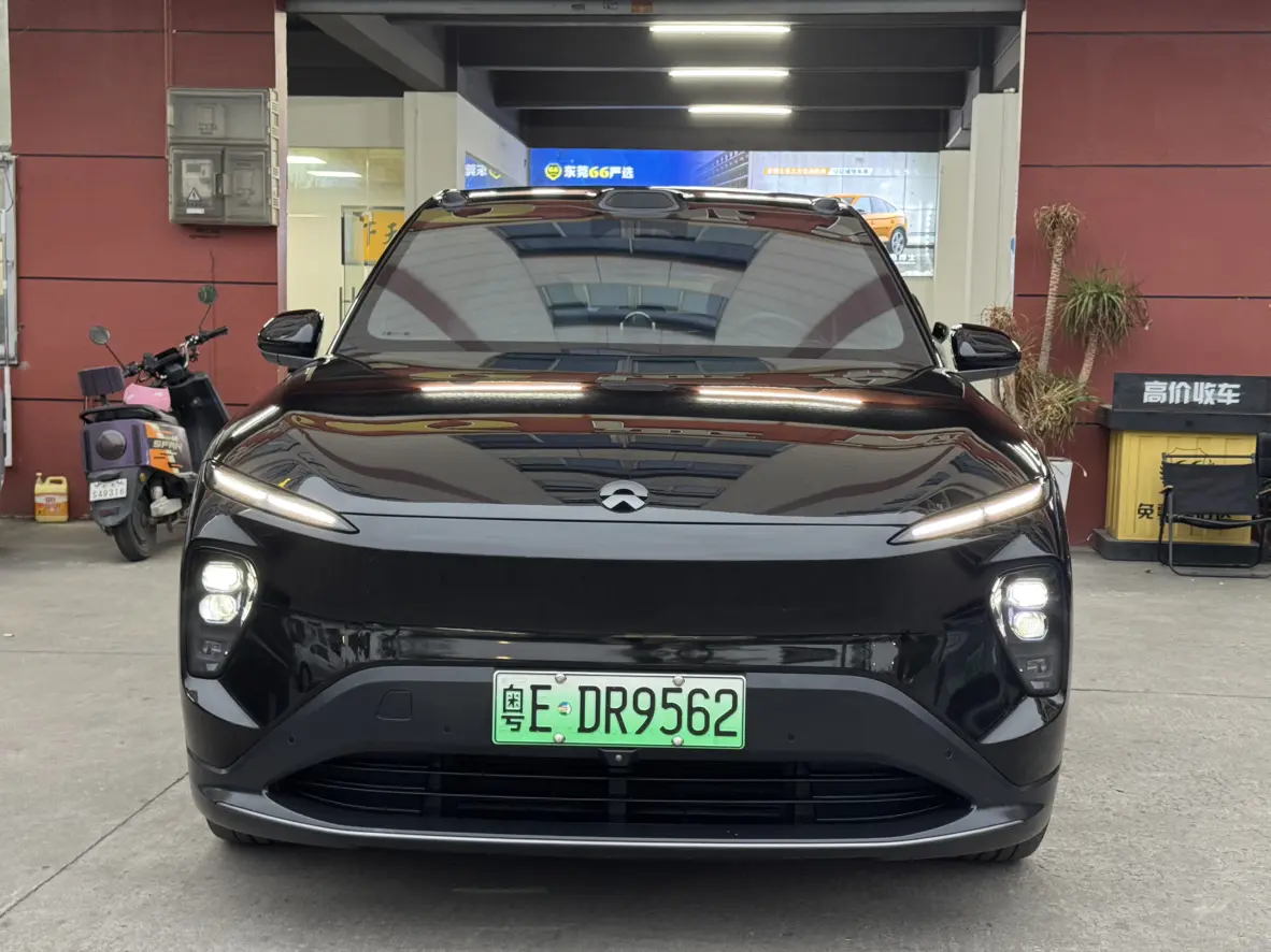 NIO EC7  из Китая