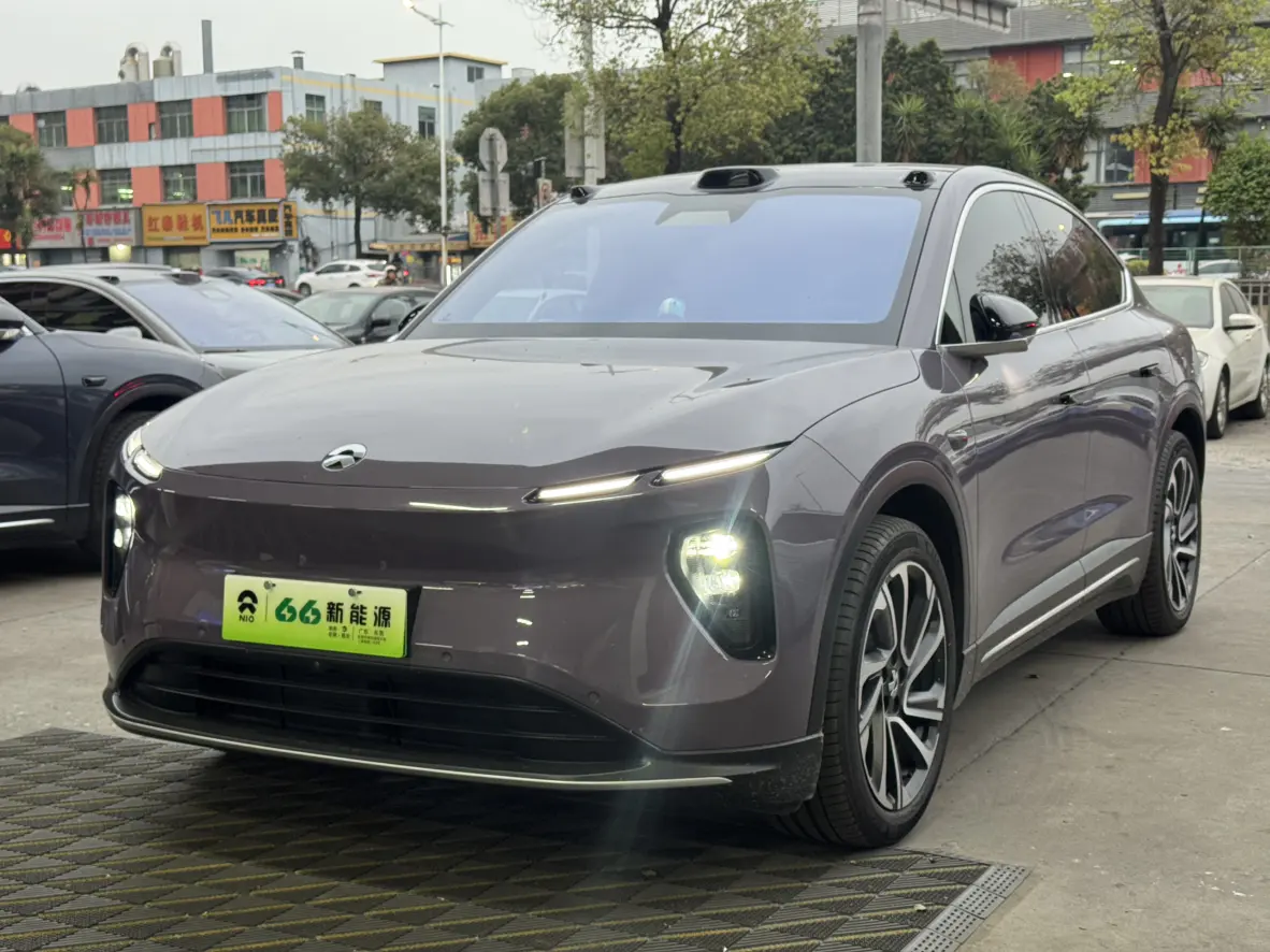 NIO EC6  из Китая