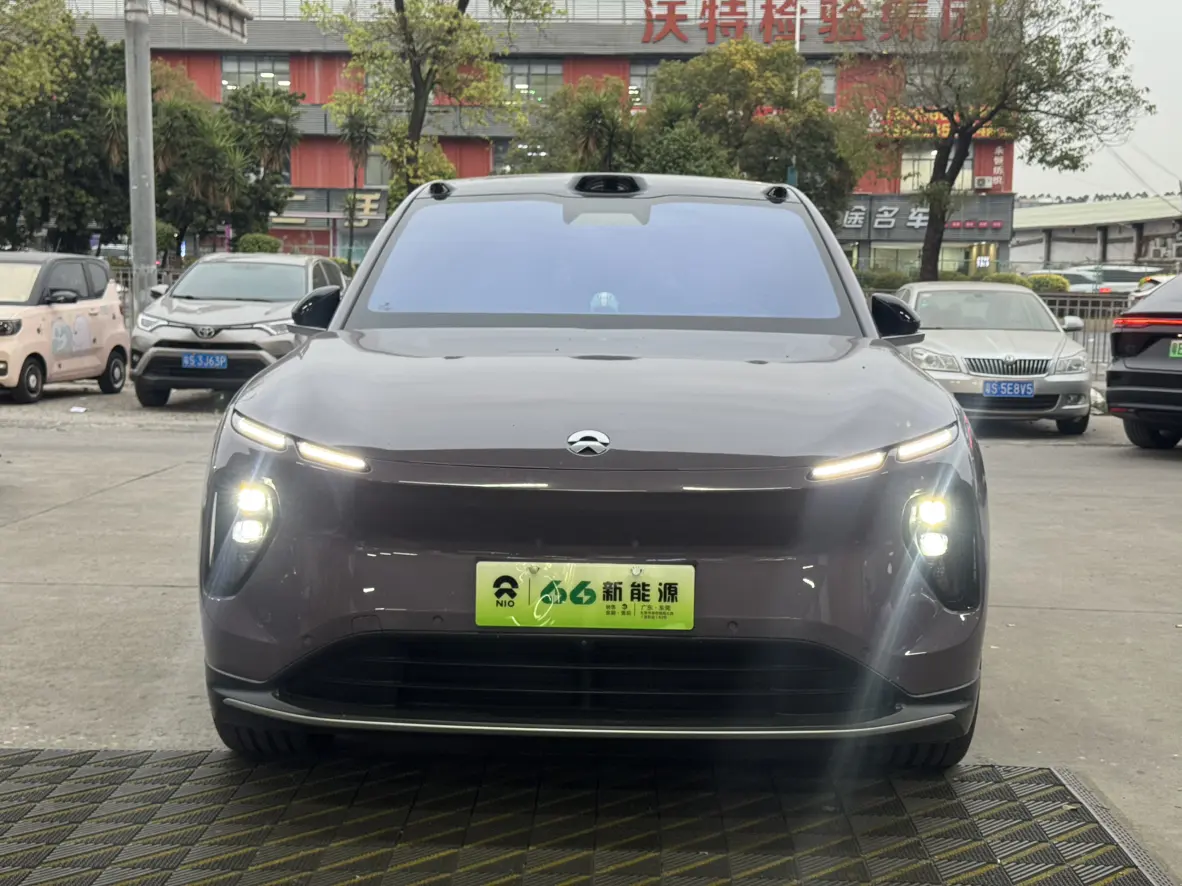 NIO EC6  из Китая