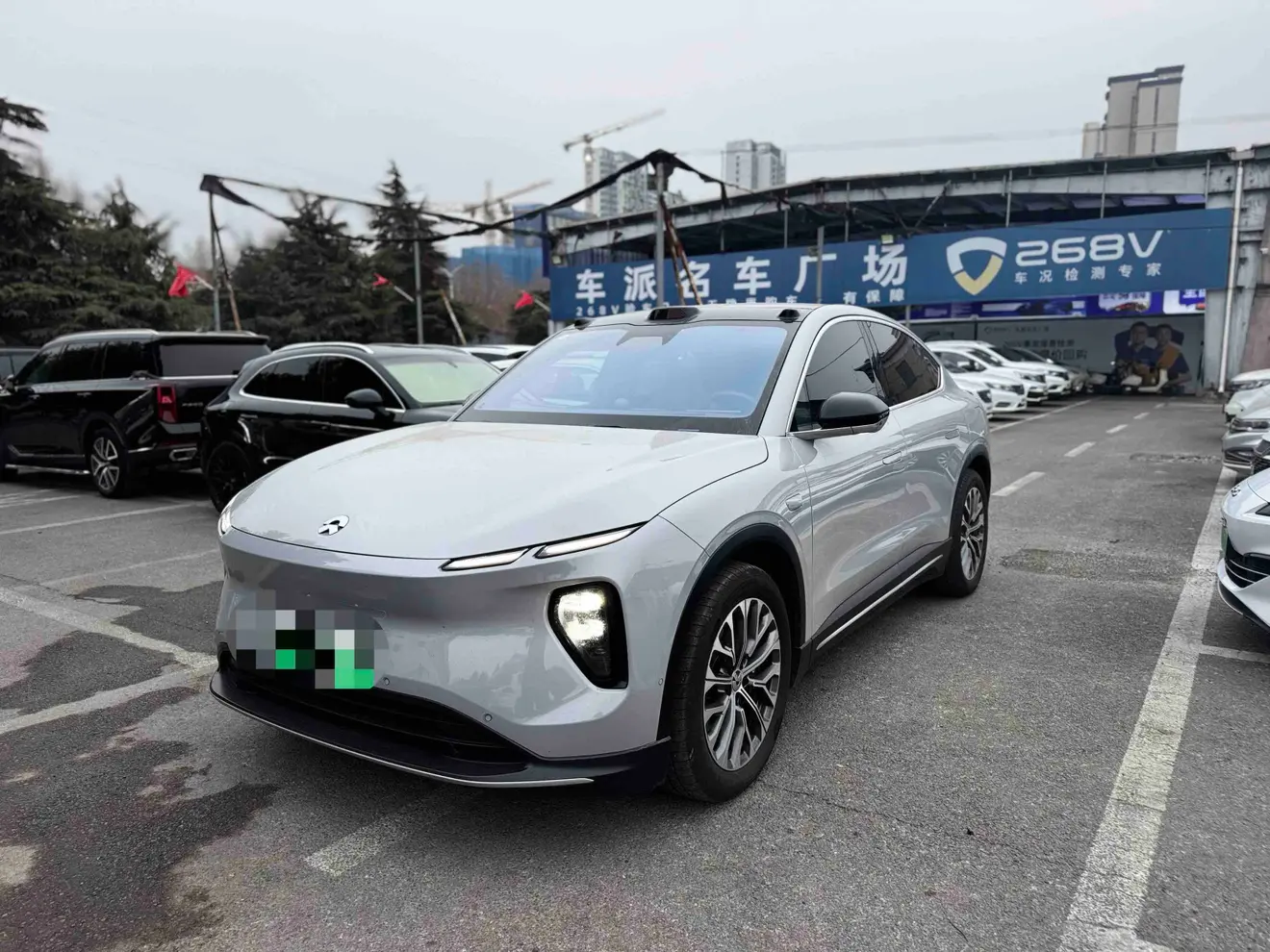 NIO EC6  из Китая
