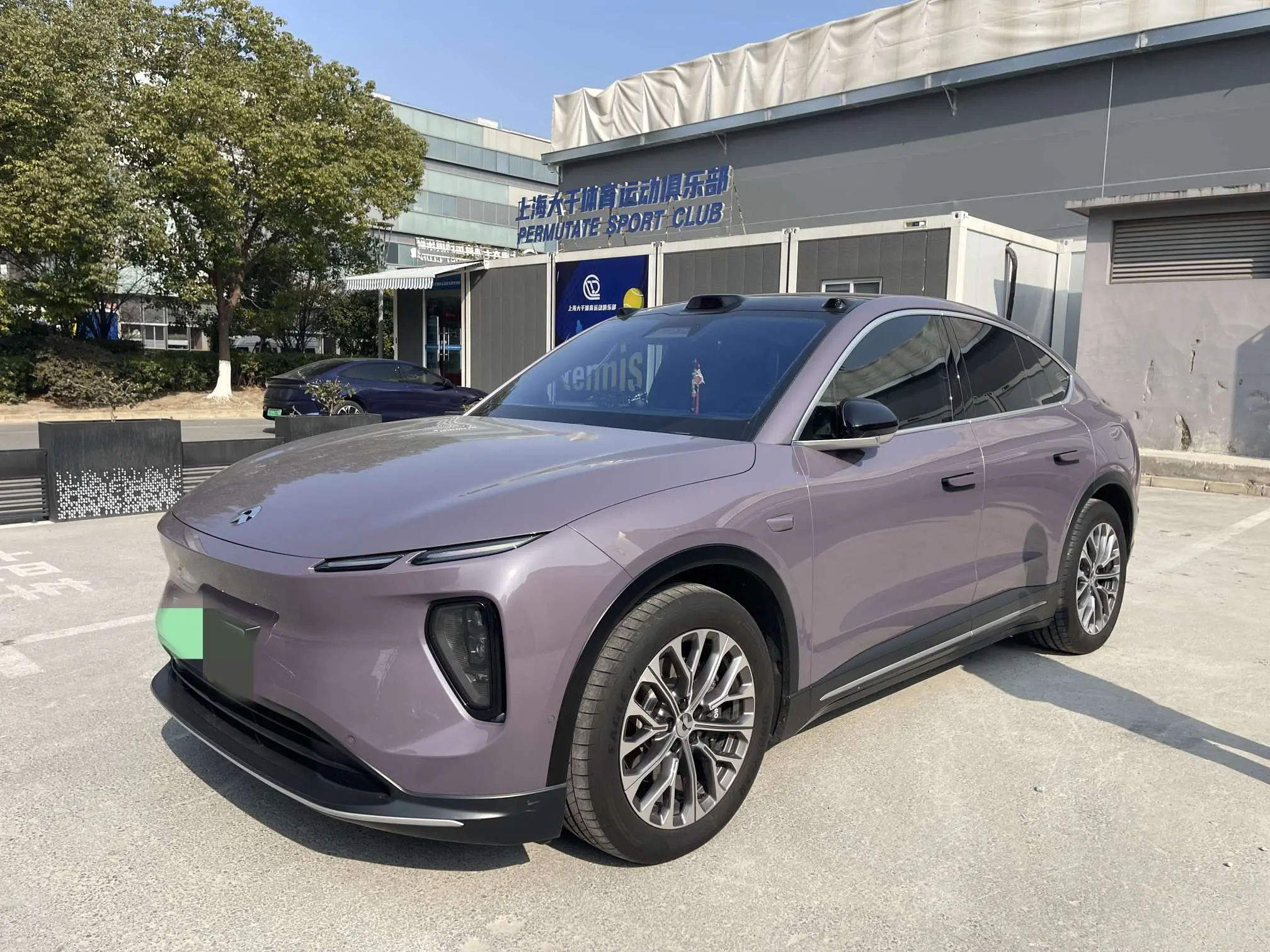 NIO EC6  из Китая